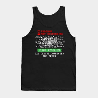 Program Not Responding Hack Tank Top